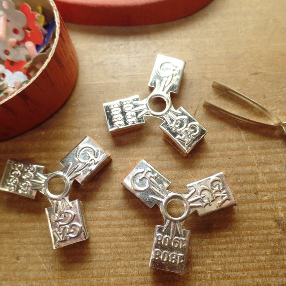 Vintage St Peter Nacht Lichte Floating Candle Wicks Germany - Picture 9 of 10